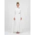 AHENK ABİYE ELBİSE 1094 - EKRU