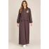 AYÇA MODA ELBİSE 2722 - KAHVE