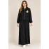 AYÇA MODA ELBİSE 2722 - SİYAH