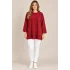 AYÇA MODA TUNİK 2708 - BORDO