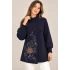 DESEN KABAN 26015 - LACİVERT