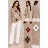 DESEN KAZAK 26087 - BEJ