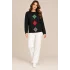 DESEN KAZAK 26087 - SİYAH