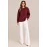 DESEN KAZAK 26212 - BORDO