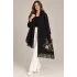 DESEN ŞAL 24028 - SİYAH