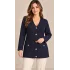 DESEN TRIKO CEKET 26369 - LACİVERT