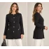 DESEN TRIKO CEKET 26369 - SİYAH