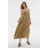 FASHION ELBİSE 501K - HAKİ