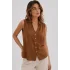 FASHION GÖMLEK 369K - KAHVE
