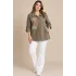 FLAŞ CEKET 6123 - HAKİ