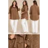 LİM GÖMLEK 5504 - KAHVE