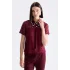 Mİ BLUZ 80512 - BORDO