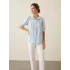 Mİ BLUZ 84559 - MAVİ