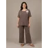 Mİ PANTOLON 80360 - KAHVE