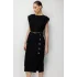 MODAİLGİ ELBİSE 60086 - SİYAH