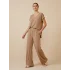 S.Y.COLLECTION PANT 9047 - TOPRAK