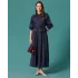SCL ELBİSE 1311002 - LACİVERT
