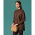SCL TRİKO TUNİK 1711021 - KAHVE