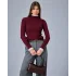 SEÇİL TRİKO BLUZ 1710025 - BORDO
