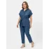 SEDNA TUNİK 7016 - PANTOLON 7208 LACİVERT