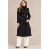 SELEN MANTO 9607 - SİYAH