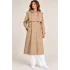 SELEN TRENÇ 9622 - CAMEL