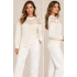 VEDİ BLUZ 6037 - EKRU