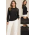 VEDİ BLUZ 6037 - SİYAH