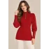 VEDİ BLUZ 8004 - VİŞNE