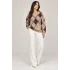 VEDİ BLUZ 8024 - CAMEL