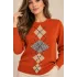 VEDİ BLUZ 8039 - ORANGE