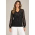 VEDİ BLUZ 8067 - SİYAH