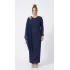 YENAL ELBİSE 7060 - LACİVERT
