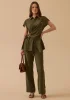 SEÇİL PANT 1010005 - HAKİ