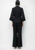 MODAİLGİ CEKET 75006/ PANTOLON 45009- TAKIM SİYAH