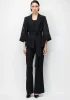 MODAİLGİ CEKET 75006/ PANTOLON 45009- TAKIM SİYAH