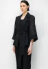 MODAİLGİ CEKET 75006/ PANTOLON 45009- TAKIM SİYAH