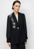 MODAİLGİ CEKET 75021 - SİYAH