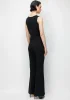 MODAİLGİ CEKET 75006/ PANTOLON 45009- TAKIM SİYAH
