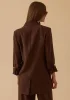 SEÇİL CEKET 1110010 -PANTOLON 1010015/TAKIM KAHVE
