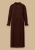 GALA-Xİ ELBİSE 1314026 - KAHVE