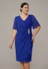 MİRAM ABİYE ELBİSE 4990 - SAX