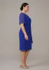 MİRAM ABİYE ELBİSE 4990 - SAX