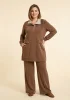 FUATGÜRŞEN TAKIM 5328 - KAHVE