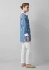 CLİO BLUZ 2412 - İNDİGO