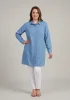 SEDNA TUNİK 7024 - MAVİ