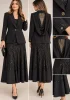 AHSEN TAKIM 3517 - SİYAH