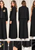 AYÇA MODA ELBİSE 2722 - SİYAH