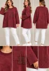 AYÇA MODA TUNİK 2703 - BORDO