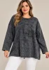 AYÇA MODA TUNİK 2703 - GRİ